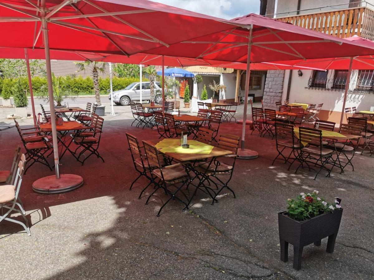 Alemannenhof Hotel Engel Rickenbach  Экстерьер фото