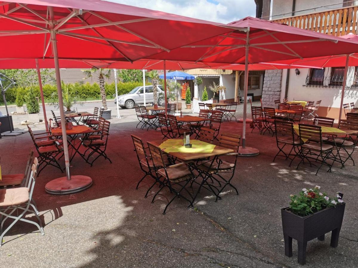 Alemannenhof Hotel Engel Rickenbach  Экстерьер фото