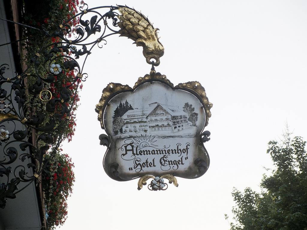 Alemannenhof Hotel Engel Rickenbach  Экстерьер фото