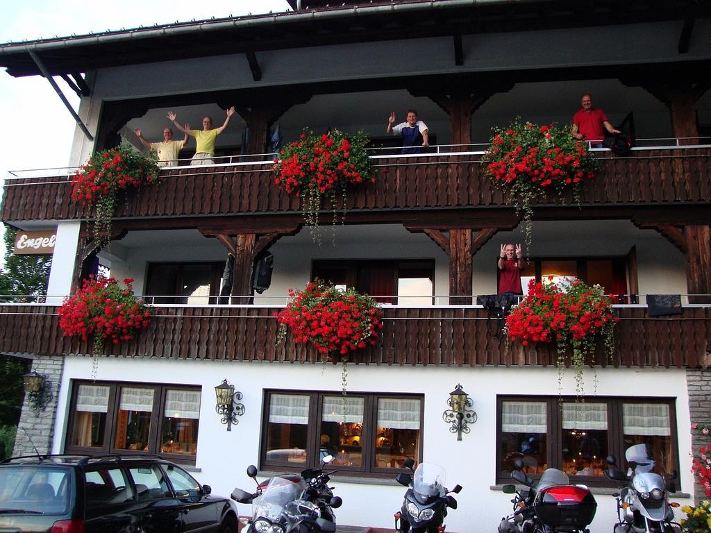 Alemannenhof Hotel Engel Rickenbach  Экстерьер фото