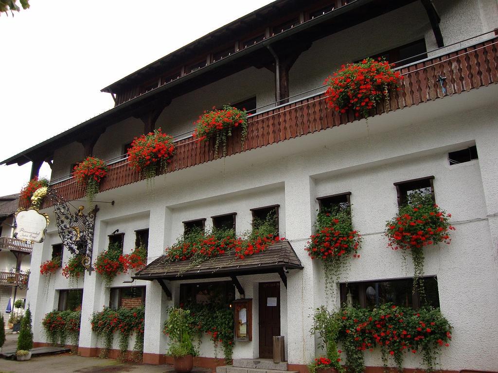 Alemannenhof Hotel Engel Rickenbach  Экстерьер фото