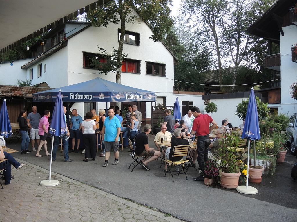 Alemannenhof Hotel Engel Rickenbach  Экстерьер фото