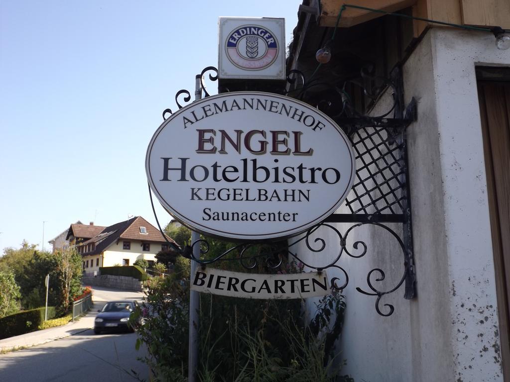 Alemannenhof Hotel Engel Rickenbach  Экстерьер фото
