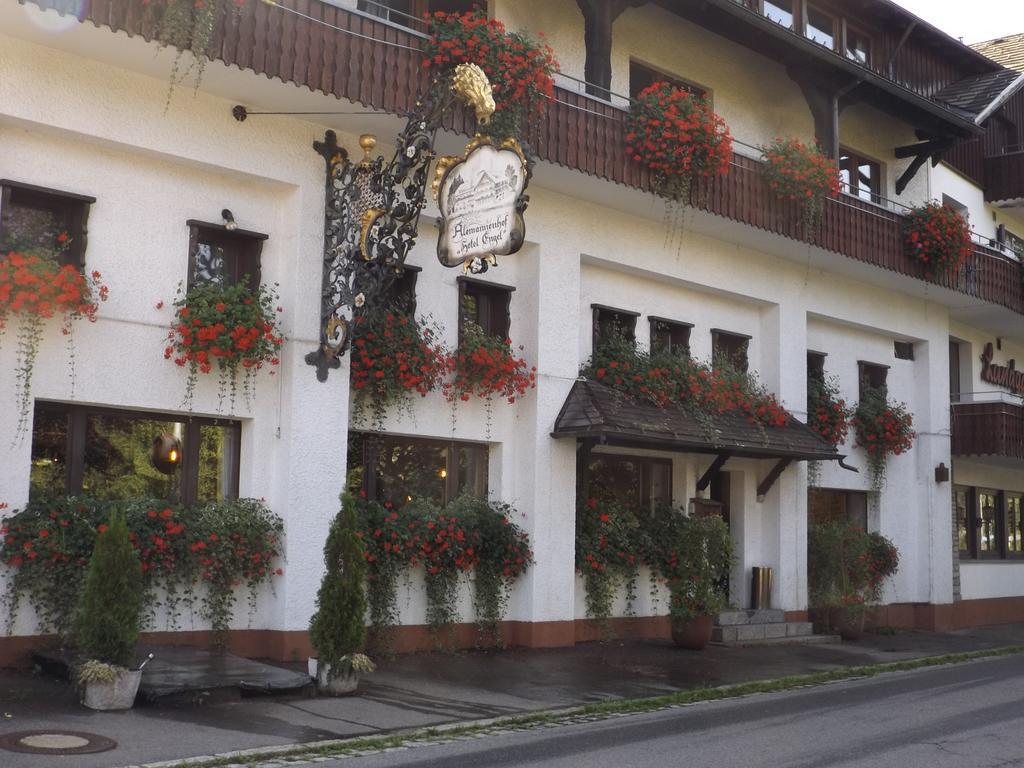 Alemannenhof Hotel Engel Rickenbach  Экстерьер фото